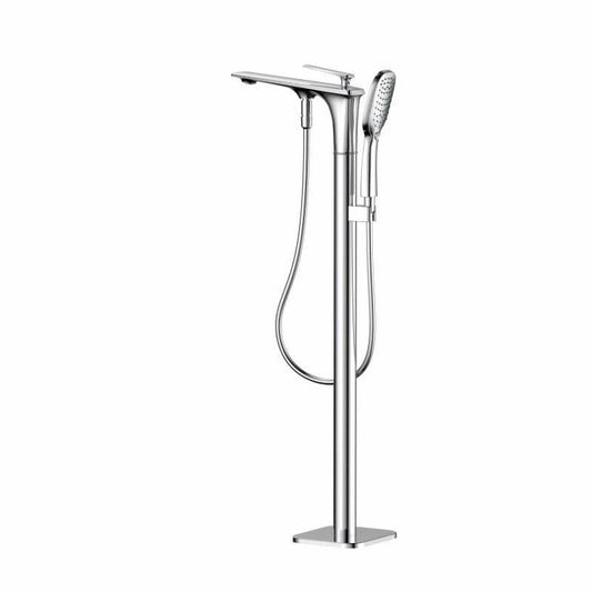 Ducha de mano incluida con bañera moderna