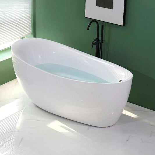 elegante Rollrandwanne