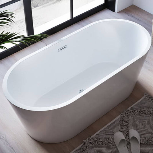 Baignoire de trempage roll top en acrylique