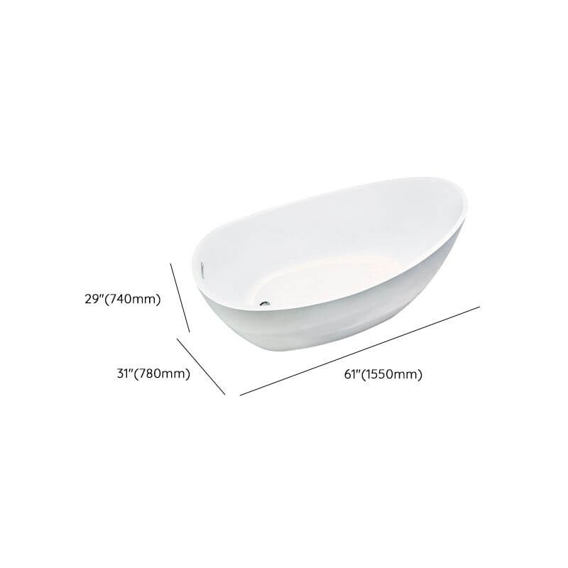 Chalk Modern Badewanne in einem modernen Badezimmerambiente