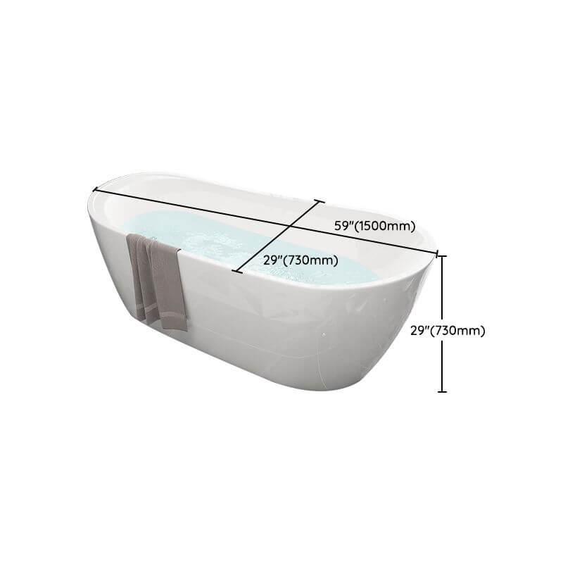 Antikisierte Holz-Einzel-Slipper-Badewanne