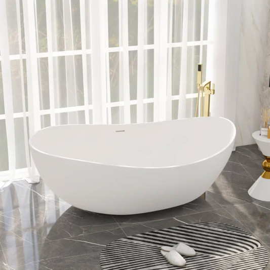 Solid Surface vs Stone Resin Bathtubs: What’s the Real Difference?