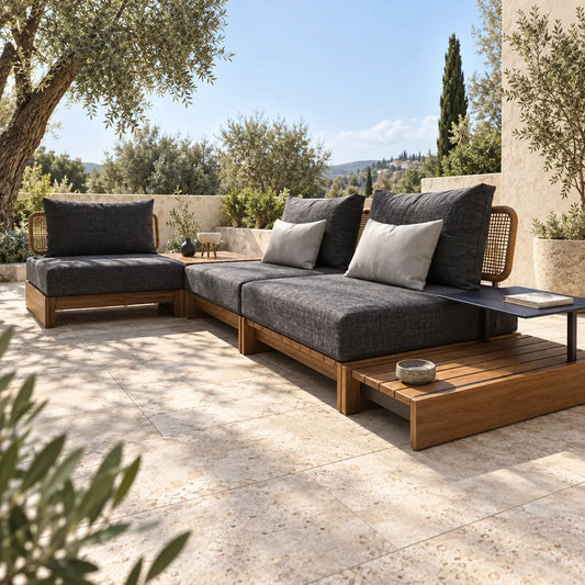 Outdoor Sectional Buying Guide: Fit, Materials and Care