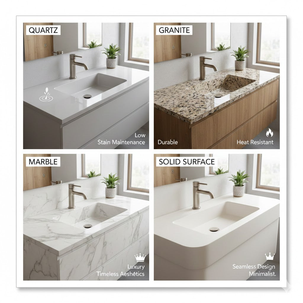 The Expert Guide to Choosing Your Perfect Bathroom Vanity – Hompkin