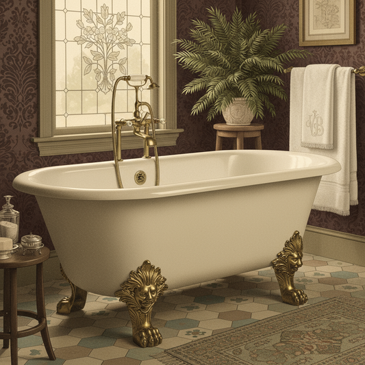 The Bathtub's Journey: From Ancient Rituals to Modern Luxury