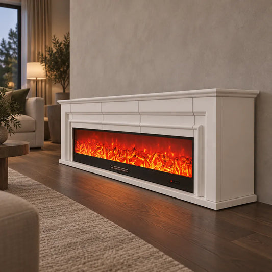 Fireplace TV Stand Buying Guide: Fit, Heat and Setup