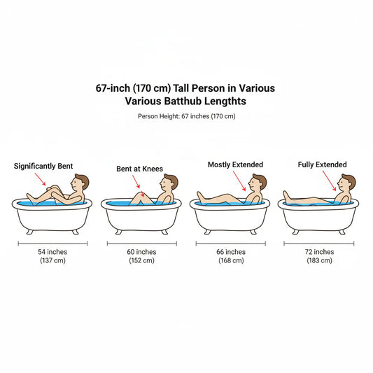 How to Choose the Perfect Bathtub Size (2025 Guide)