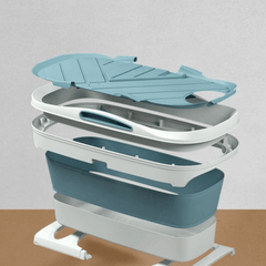 High-Quality Foldable Bath Tub - Perfect Relaxation Solution for Small Spaces