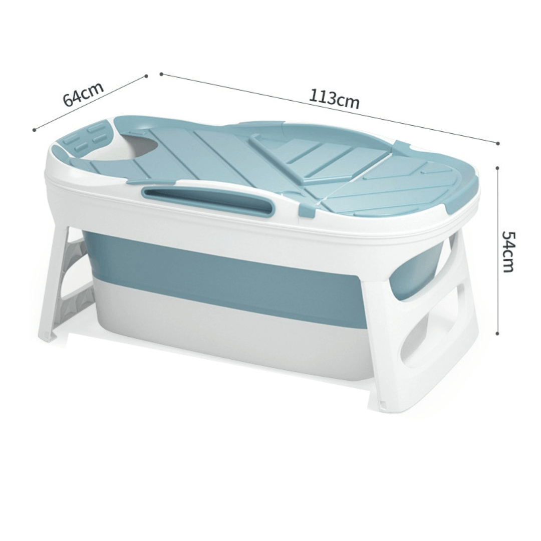 High-Quality Foldable Bath Tub - Perfect Relaxation Solution for Small Spaces
