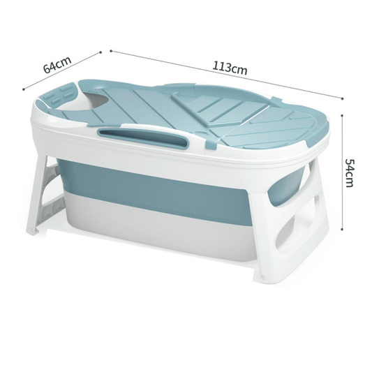 High-Quality Foldable Bath Tub - Perfect Relaxation Solution for Small Spaces