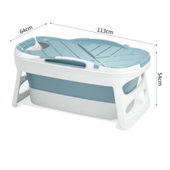 High-Quality Foldable Bath Tub - Perfect Relaxation Solution for Small Spaces