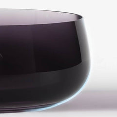Casual Resin Circular Freestanding Bathtub with Roll Top Soaking Design Bathtubs