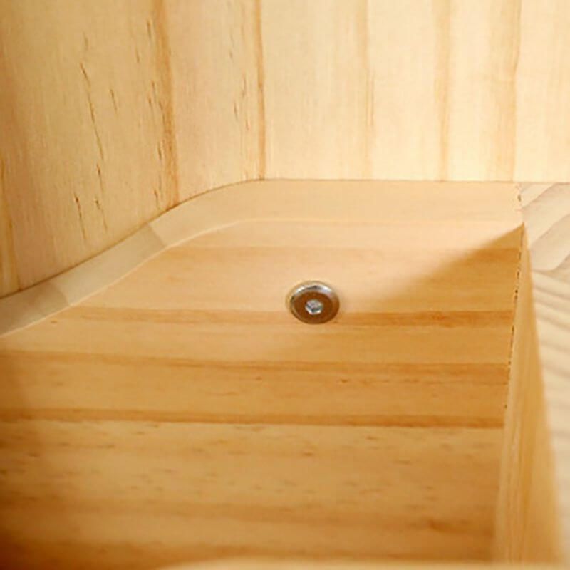 360° Swivel Children's Bookcase with Open Storage Shelves