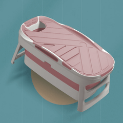 High-Quality Foldable Bath Tub - Perfect Relaxation Solution for Small Spaces