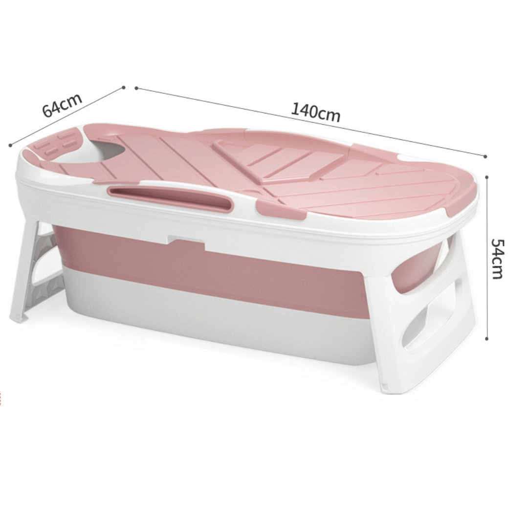 High-Quality Foldable Bath Tub - Perfect Relaxation Solution for Small Spaces