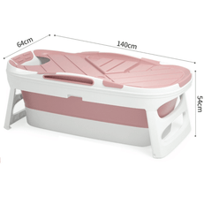 High-Quality Foldable Bath Tub - Perfect Relaxation Solution for Small Spaces