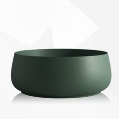 Ink Orbicular Freestanding Bathtub with Roll Top, Simplistic Style, and Soaking Bath Therapy Bathtubs