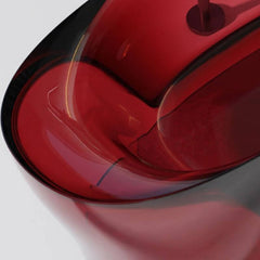 Ink Resin Freestanding Roll Top Oval Casual Bathtub with Soaking Design, 63"L x 30"W x 22"H Bathtubs