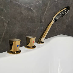 Corner Bathtub Seat Included Acrylic Pop-Up Drain Soaking in White - 35"L x 35"W x 25"H Tub Bathtubs