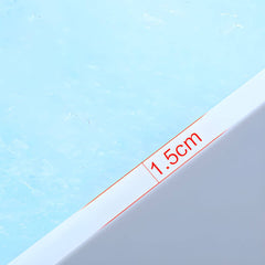 Antique Finish Single Slipper Bathtub Modern Soaking Oval Bathtub Bathtubs