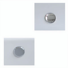Modern Double Slipper Oval Acrylic Freestanding Soaking Bathtub Bathtubs