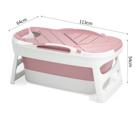 High-Quality Foldable Bath Tub - Perfect Relaxation Solution for Small Spaces