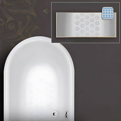 Extra Large Roll Top Free Form Cast Iron Clawfoot Bathtub for Soaking Bathtubs