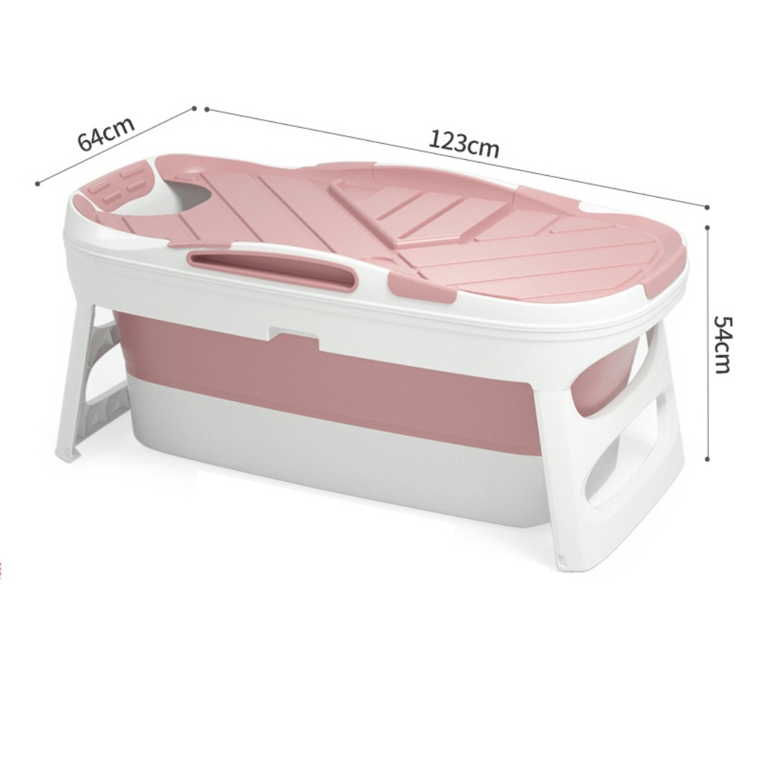 High-Quality Foldable Bath Tub - Perfect Relaxation Solution for Small Spaces