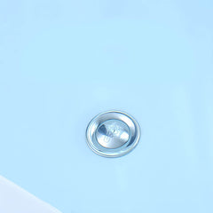 Antique Finish Single Slipper Bathtub Modern Soaking Oval Bathtub Bathtubs