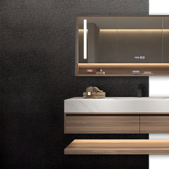 Integrated medicine cabinet with modern design