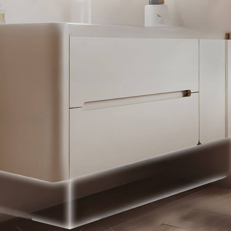 Elegant multi-door bathroom cabinet