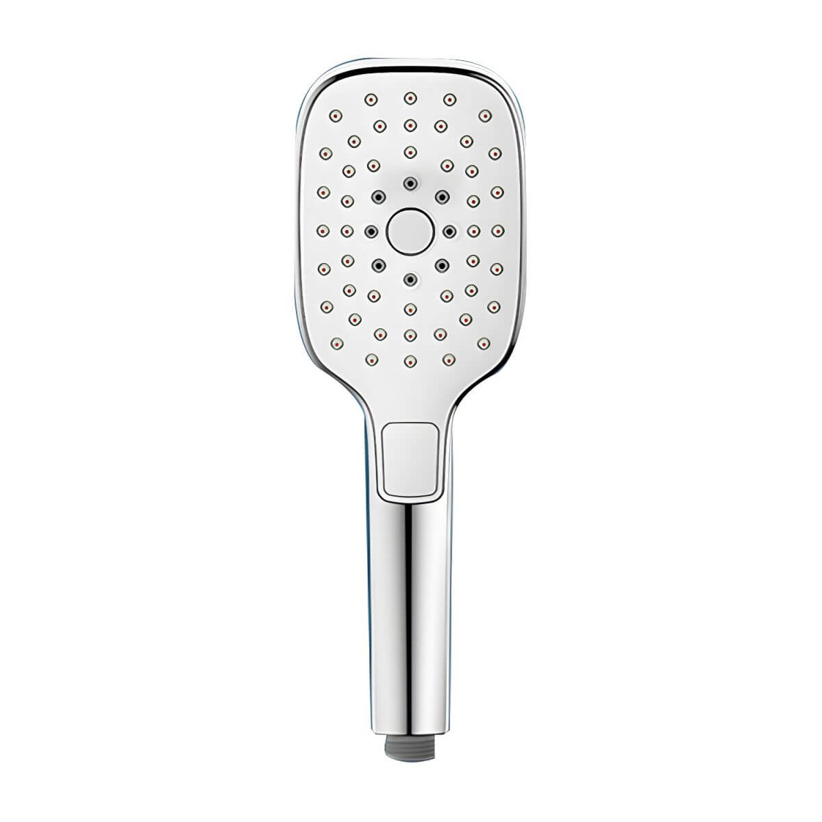 Sleek design of handheld shower head with water spray options