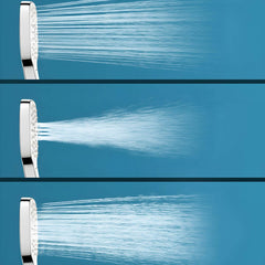 Three-in-one setting handheld shower head