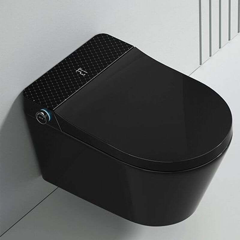 Sleek Design of Wall Mounted Bidet