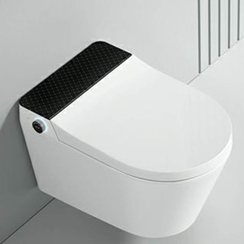 Wall Mounted Bidet in Grey Finish