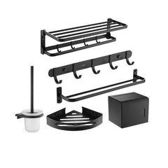 functional bathroom hardware set