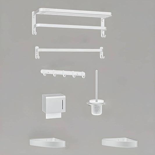 Stylish bath shelf from the accessory set