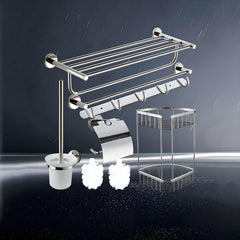 8-piece bathroom hardware kit