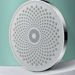 spa-like shower experience with modern design