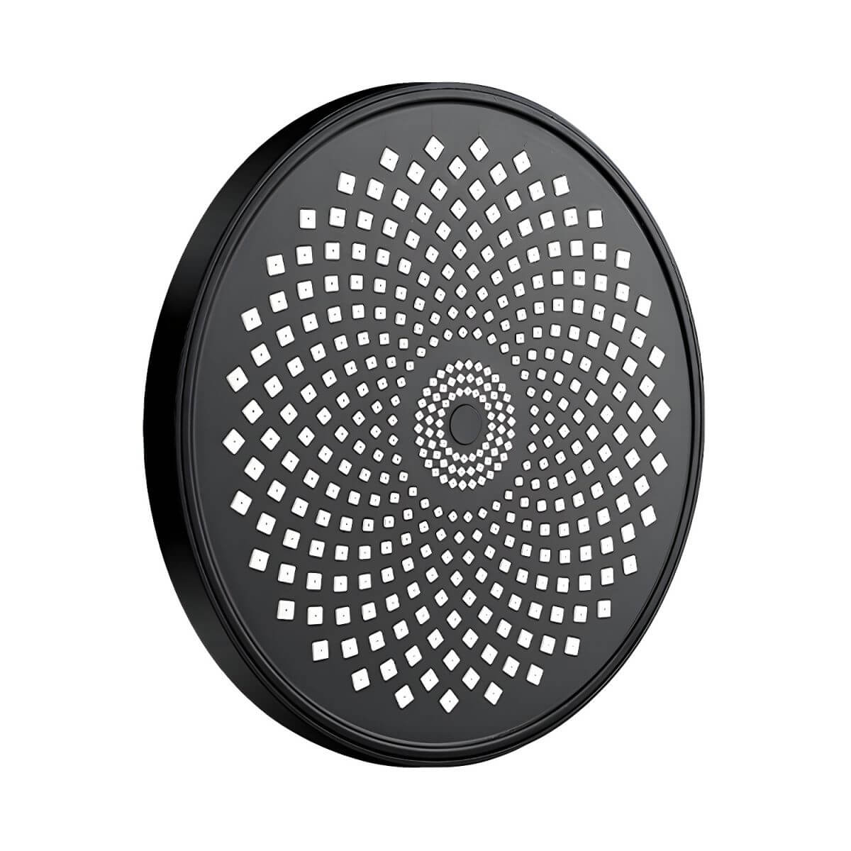 fixed wall mounted shower head