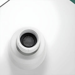 contemporary shower head with optimal pressure