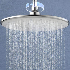 Self-cleaning shower head designed for durability