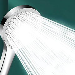 Adjustable handheld shower head modern style