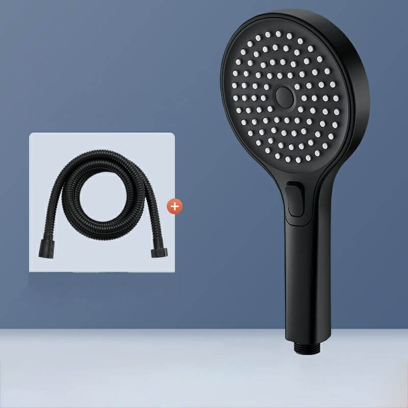 Adjustable handheld shower head with three spray patterns