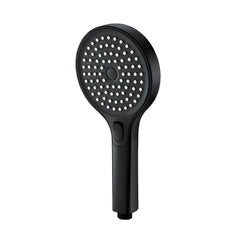 Wall mounted handheld shower head with massage settings