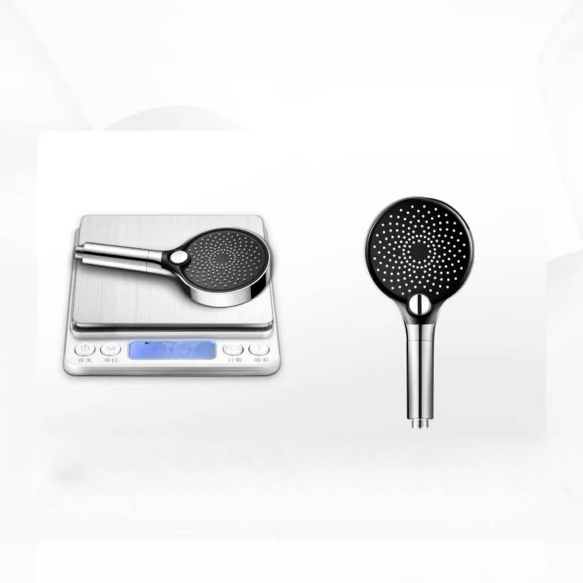 Versatile handheld shower head for customized spray