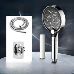 Easy installation wall mounted shower head