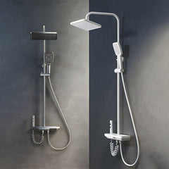 Adjustable Spray Modern Shower System