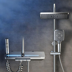 Adjustable Spray Modern Shower System