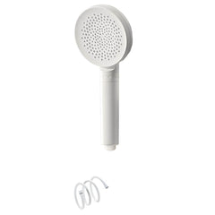 Durable plastic handheld shower head installation